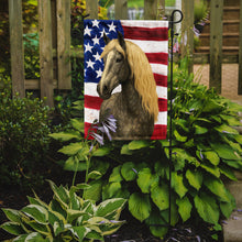 Load image into Gallery viewer, Silver Dapple Rocky Mountain Horse American Garden Flag