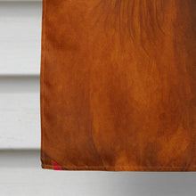 Load image into Gallery viewer, Chestnut Tennessee Walking Horse American House Flag