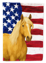 Load image into Gallery viewer, Palomino Tennessee Walking Horse American Garden Flag