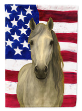 Load image into Gallery viewer, Gray Welsh Pony American Garden Flag