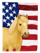 Load image into Gallery viewer, Palomino Welsh Pony American Garden Flag
