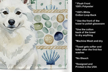 Load image into Gallery viewer, American Eskimo Coastal Sea Glass Kitchen Towel