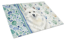 Load image into Gallery viewer, American Eskimo Coastal Sea Glass Glass Cutting Board