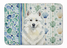 Load image into Gallery viewer, American Eskimo Coastal Sea Glass Memory Foam Kitchen Mat