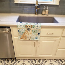 Load image into Gallery viewer, Anatolian Shepherd Dog Coastal Sea Glass Kitchen Towel