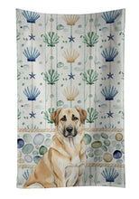 Load image into Gallery viewer, Anatolian Shepherd Dog Coastal Sea Glass Kitchen Towel