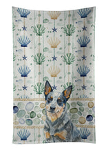 Load image into Gallery viewer, Blue Heeler Australian Cattle Dog Coastal Sea Glass Kitchen Towel