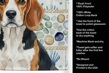 Load image into Gallery viewer, Beagle Coastal Sea Glass Kitchen Towel
