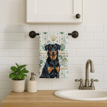 Load image into Gallery viewer, Beauceron Coastal Sea Glass Kitchen Towel