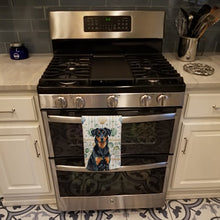 Load image into Gallery viewer, Beauceron Coastal Sea Glass Kitchen Towel