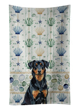 Load image into Gallery viewer, Beauceron Coastal Sea Glass Kitchen Towel