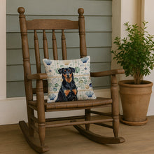 Load image into Gallery viewer, Beauceron Coastal Sea Glass Throw Pillow