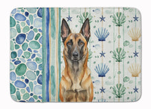 Load image into Gallery viewer, Belgian Malinois Coastal Sea Glass Memory Foam Kitchen Mat