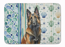 Load image into Gallery viewer, Belgian Tervuren Coastal Sea Glass Memory Foam Kitchen Mat