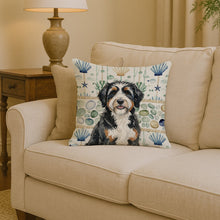 Load image into Gallery viewer, Berndoodle Coastal Sea Glass Throw Pillow