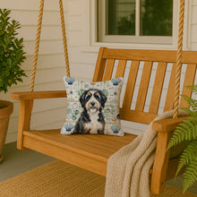 Load image into Gallery viewer, Berndoodle Coastal Sea Glass Throw Pillow