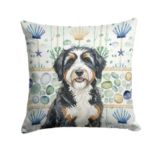 Load image into Gallery viewer, Berndoodle Coastal Sea Glass Throw Pillow