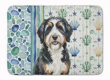 Load image into Gallery viewer, Berndoodle Coastal Sea Glass Memory Foam Kitchen Mat