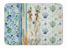 Load image into Gallery viewer, Borzoi Coastal Sea Glass Memory Foam Kitchen Mat