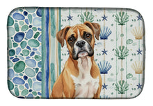 Load image into Gallery viewer, Boxer Coastal Sea Glass Dish Drying Mat
