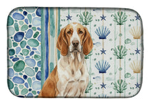 Load image into Gallery viewer, Bracco Italiano Coastal Sea Glass Dish Drying Mat