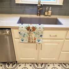 Load image into Gallery viewer, Roan Brittany Coastal Sea Glass Kitchen Towel
