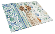 Load image into Gallery viewer, Roan Brittany Coastal Sea Glass Glass Cutting Board
