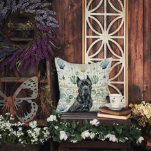 Load image into Gallery viewer, Cane Corso Coastal Sea Glass Throw Pillow