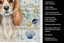 Load image into Gallery viewer, Blenheim Cavalier Spaniel Coastal Sea Glass Kitchen Towel