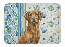 Load image into Gallery viewer, Chesapeake Bay Retriever Coastal Sea Glass Memory Foam Kitchen Mat