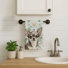Load image into Gallery viewer, Chihuahua Coastal Sea Glass Kitchen Towel