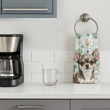 Load image into Gallery viewer, Chihuahua Coastal Sea Glass Kitchen Towel