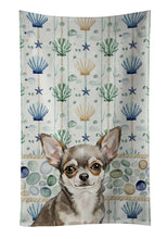 Load image into Gallery viewer, Chihuahua Coastal Sea Glass Kitchen Towel