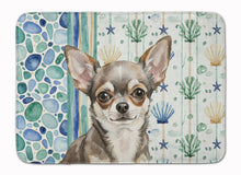 Load image into Gallery viewer, Chihuahua Coastal Sea Glass Memory Foam Kitchen Mat