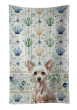 Load image into Gallery viewer, Hairless Chinese Crested Coastal Sea Glass Kitchen Towel