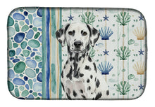 Load image into Gallery viewer, Dalmatian Coastal Sea Glass Dish Drying Mat