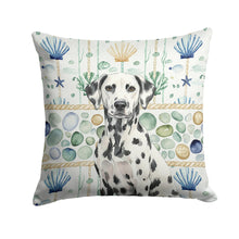 Load image into Gallery viewer, Dalmatian Coastal Sea Glass Throw Pillow