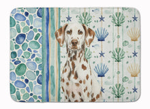 Load image into Gallery viewer, Liver Dalmatian Coastal Sea Glass Memory Foam Kitchen Mat