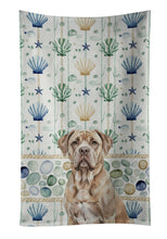 Load image into Gallery viewer, Isabella Dogue de Bordeaux Coastal Sea Glass Kitchen Towel