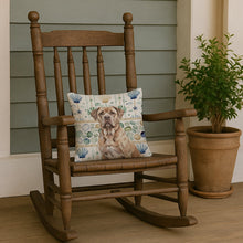 Load image into Gallery viewer, Isabella Dogue de Bordeaux Coastal Sea Glass Throw Pillow
