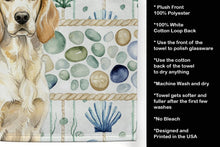 Load image into Gallery viewer, Lemon Belton English Setter Coastal Sea Glass Kitchen Towel