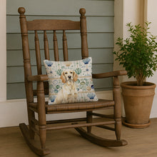 Load image into Gallery viewer, Lemon Belton English Setter Coastal Sea Glass Throw Pillow