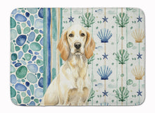 Load image into Gallery viewer, Lemon Belton English Setter Coastal Sea Glass Memory Foam Kitchen Mat