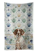 Load image into Gallery viewer, German Shorthaired Pointer Coastal Sea Glass Kitchen Towel