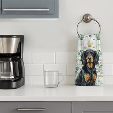Load image into Gallery viewer, Gordon Setter Coastal Sea Glass Kitchen Towel