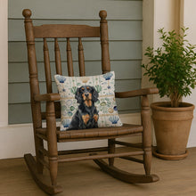 Load image into Gallery viewer, Gordon Setter Coastal Sea Glass Throw Pillow