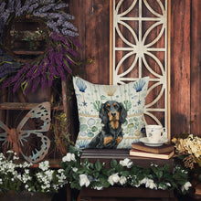 Load image into Gallery viewer, Gordon Setter Coastal Sea Glass Throw Pillow