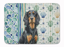 Load image into Gallery viewer, Gordon Setter Coastal Sea Glass Memory Foam Kitchen Mat