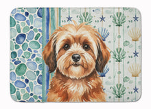 Load image into Gallery viewer, Sable Havanese Coastal Sea Glass Memory Foam Kitchen Mat
