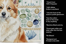 Load image into Gallery viewer, Tan Icelandic Sheepdog Coastal Sea Glass Kitchen Towel